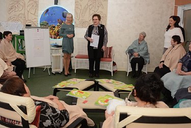Родственников бойцов объединил проект «СВОя родная»